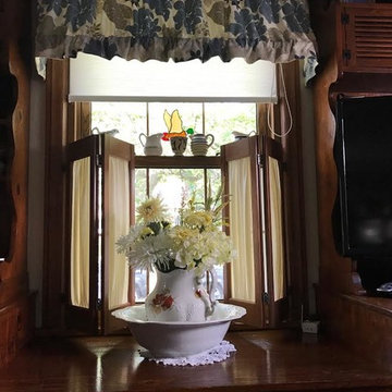 Neptune City Fabric Frame Shutters
