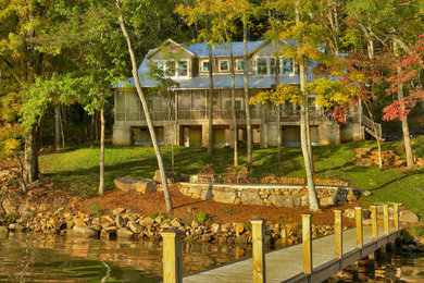 Transitional exterior home photo in Other