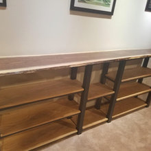 Book shelves