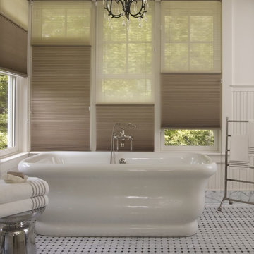 Bring Style and Texture to Your Room with Two-Tone Cellular Shades