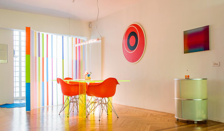 Colores de verano: Cómo usar el naranja para decorar la casa
