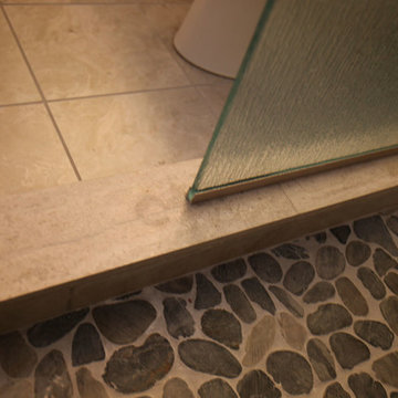 Split Level Basement Bathroom Remodel