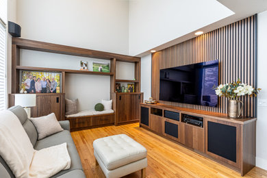 Inspiration for a family room remodel in Other