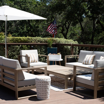 Kentfield Backyard