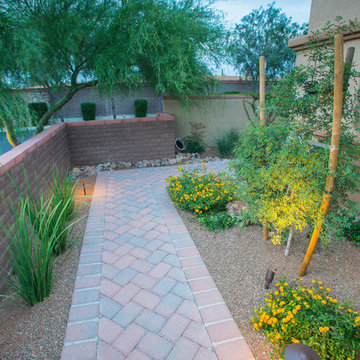 Transformed Tucson Courtyard