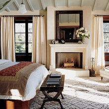 Fireplace and Mantle