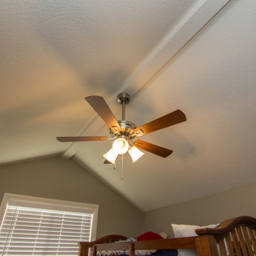 AFTER - Vaulted Ceiling Dormer Addition