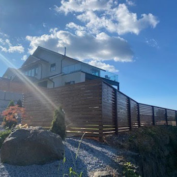 Wood Fencing