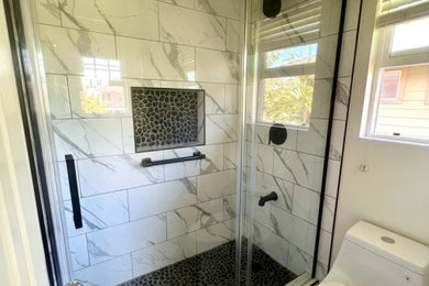 Shower Tile and Glass Installation