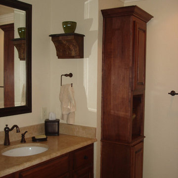 Rustic Elegance Bathroom