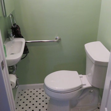 Tiny Powder Room