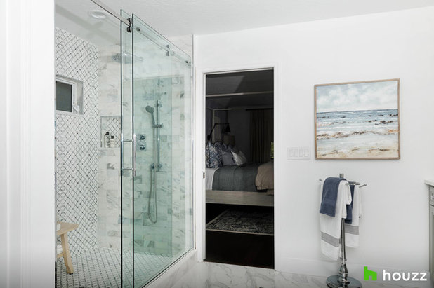 Transitional Bathroom by Motivo Home