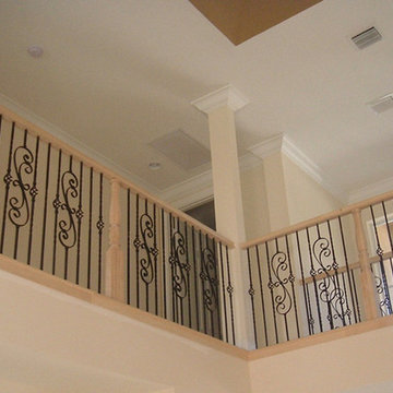 Scroll Series: Wrought Iron Balusters