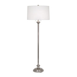 Robert Abbey Monroe Floor Lamp - Floor Lamps