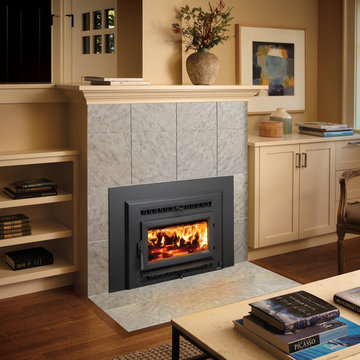Small Flush Wood Hybrid-Fyre™ Wood Insert