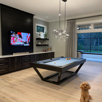 Vitro Pool Table with Special Guest
