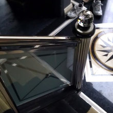 etched glass design