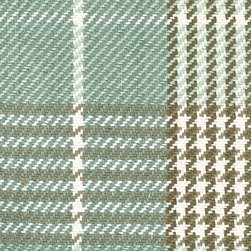 ROTH & TOMPKINS TEXTILES - Newbury Fabric, Surf, 54''x36'' - Upholstery Fabric