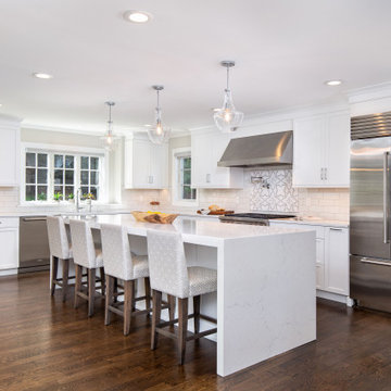 Light and Lively Kitchen Addition