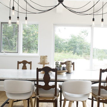 Lake Muskoka Contemporary Renovation