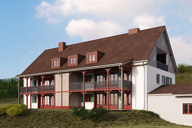 Малоквартирный дом в Швейцарии