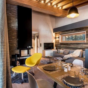 Aménagement et décoration d'un appartement en montagne