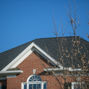 Brentwood, TN Home Exterior - Windows, Trim, and Columns