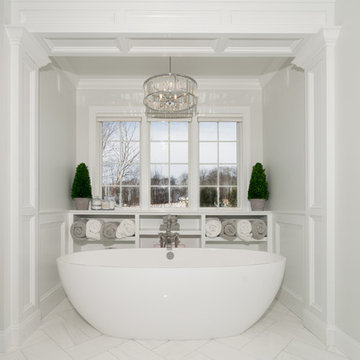 Master Bathroom and Walk In Closet Renovation