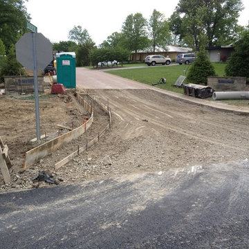 Road restoration