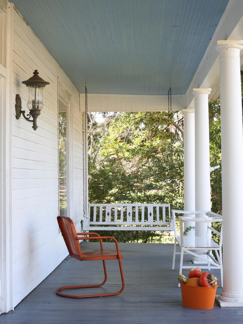 Gray Porch Houzz