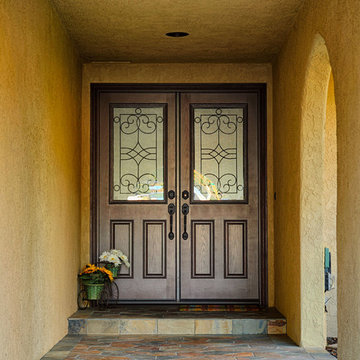Classic Entry Door Design Ideas