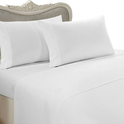 Contemporary Sheet And Pillowcase Sets by LUXURY EGYPTIAN BEDDING