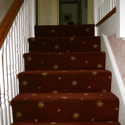 Stair Runner Installations - Hall And Stair Runners