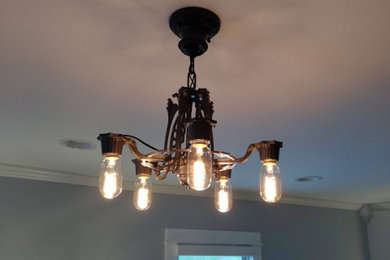 Custom Living Room Lighting