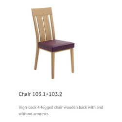 W-Novara Chair - Dining Chairs