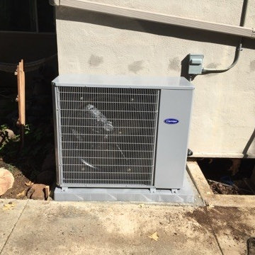 A/C Carrier Installation