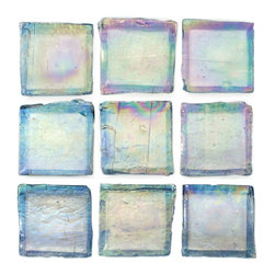 Ashland Iridescent Glass Tile Series - Tile