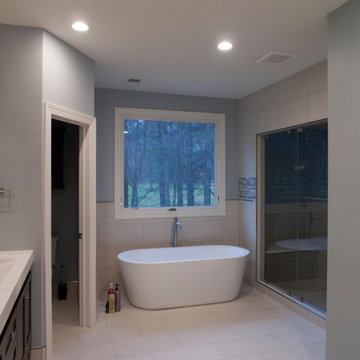 Book Master Bathroom & Bedroom
