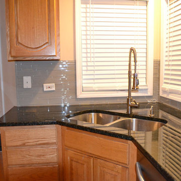 Our Early Years: Granite Kitchen