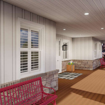 Craftsman House Plan 2802-00120