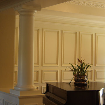 HIllsborough English Country Home