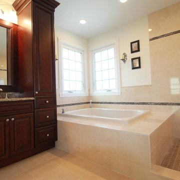 Stewartsville Master Bathroom