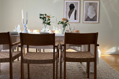 Foto på en minimalistisk matplats