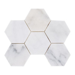 Hexagon Tiles - Mosaic Tile