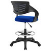 Modern Urban Living Home Business Office Furniture Work Desk Chair, Blue