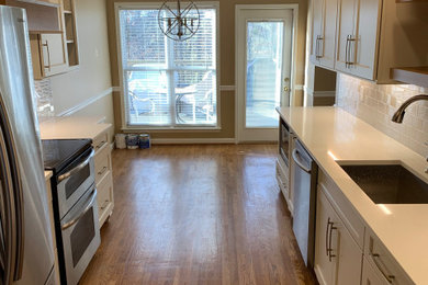 Various completed projects