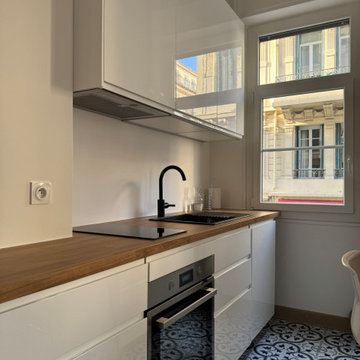 Un appartement Art déco contemporain