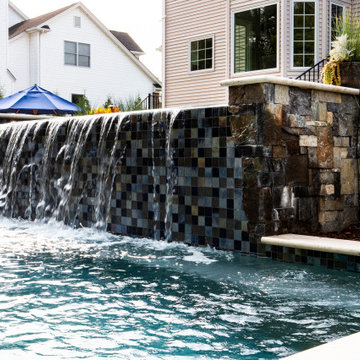 An Outdoor Oasis with Rustic Charm