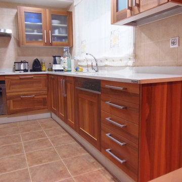 Cocina nogal italiano.