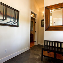 Hallways and mudrooms